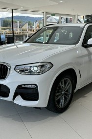 BMW X3 G01 xDrive20i, M Sport LED, 1-wł, FV-23%, gwarancja, DOSTAWA, SalonPL-2