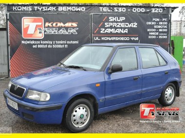 Skoda Felicia !!! Bemowo !!! 1.3 Benzyna, 1998 !!! NISKI PRZEBIEG 66 TYŚ KM !!!-1