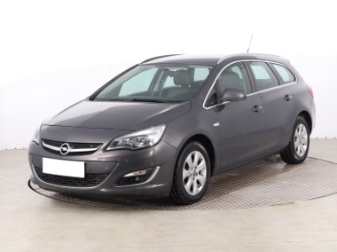 Opel Astra J Salon Polska, Serwis ASO, Klimatronic, Tempomat, Parktronic,-1