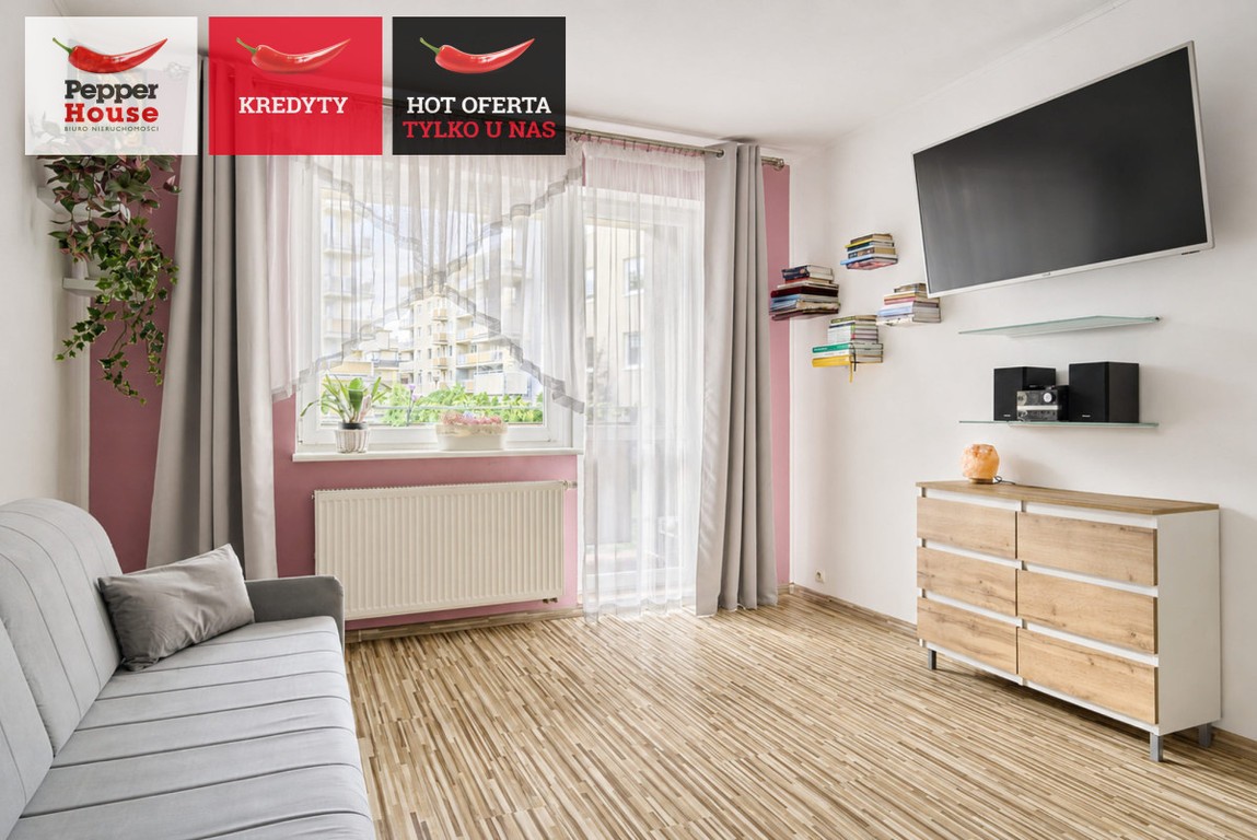 Mieszkanie na sprzedaż, 3 pokoje, 49 m², Reda