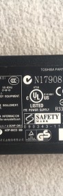 Zasilacz ładowarka TOSHIBA N17908 V85 Oryginał zadbany-3