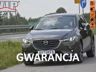Mazda CX-3 2.0 Benzyna full led nawi kamera półskóra gwarancja 2019 rejestracja-1
