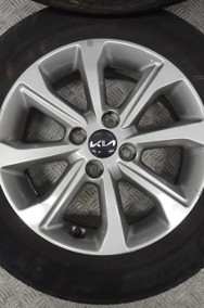 KIA STONIC PICANTO III RIO IV FELGI ALUMINIOWE KOŁA R15 KOMPLET 2021--2
