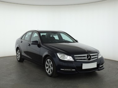 Mercedes-Benz Klasa C W204 , Salon Polska, 204 KM, Automat, VAT 23%, Navi, Klimatronic,-1