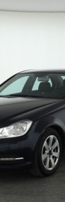 Mercedes-Benz Klasa C W204 , Salon Polska, 204 KM, Automat, VAT 23%, Navi, Klimatronic,-3
