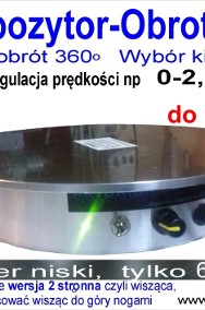 EKSPOZYTOR - Obrotnica - Kawalet Foto 3D - do 20 kg-2