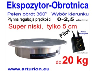 EKSPOZYTOR - Obrotnica - Kawalet Foto 3D - do 20 kg-1