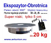 EKSPOZYTOR - Obrotnica - Kawalet Foto 3D - do 20 kg