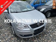 Volkswagen Polo V 1,4b niski przebieg, 5 d.klimatyzacja OK, 2 kpl. kół, isofix, zarej.