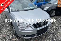 Volkswagen Polo V 1,4b niski przebieg, 5 d.klimatyzacja OK, 2 kpl. kół, isofix, zarej.