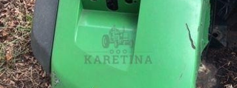 John Deere 7610 - Błotnik Lewy [CZĘŚCI]-1