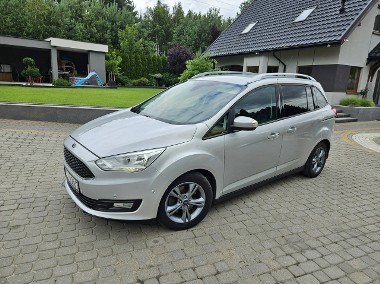 Ford C-MAX III 1.5 TDCi 120KM Titanium / Serwisowany / ZADBANY/ 90 tyś km!-1
