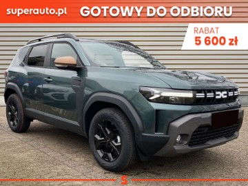 Dacia Duster I Extreme LPG 1.2 Eco-G Extreme LPG 1.2 Eco-G 120KM / Pakiet Parking