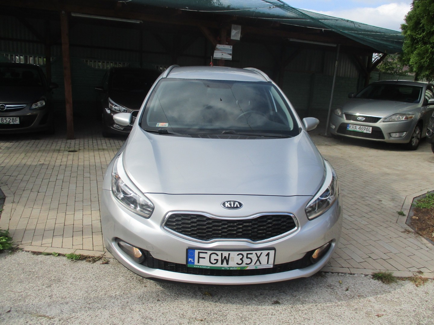 Kia Cee'd II SW 1.6 CRDi 110KM/27.02l.2013/S.Polska/Bezwyp./Serwis