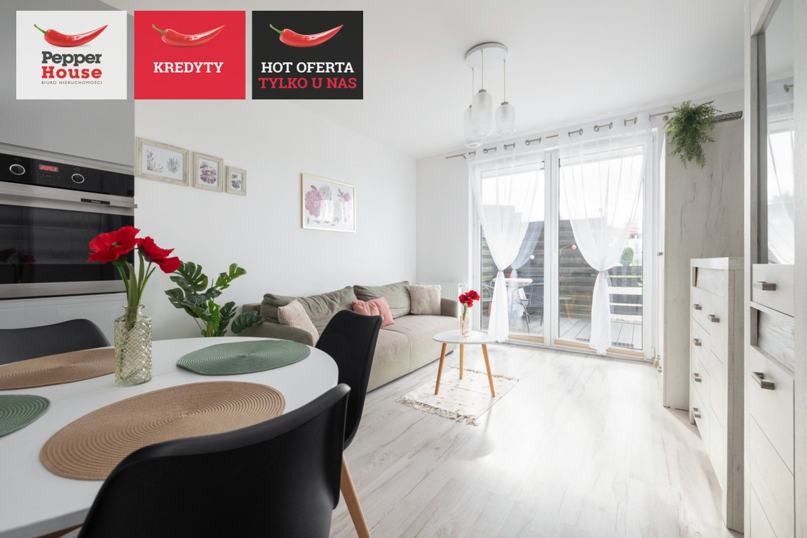 Mieszkanie na sprzedaż, 2 pokoje, 36 m², Reda