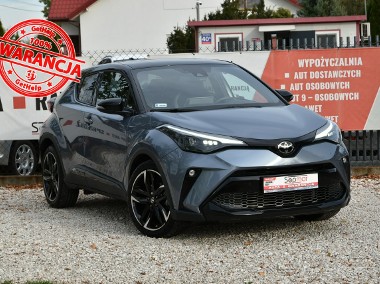 Toyota C-HR Hybrid GR Sport 2.0 184KM 2022r. Salon POLSKA 17tk Skóra NAVi FulLED-1