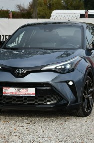 Toyota C-HR Hybrid GR Sport 2.0 184KM 2022r. Salon POLSKA 17tk Skóra NAVi FulLED-2