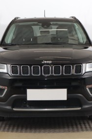 Jeep Compass II , Salon Polska, GAZ, Skóra, Navi, Klimatronic, Tempomat,-2