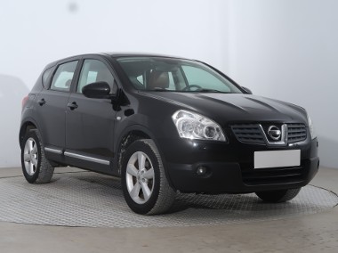 Nissan Qashqai I , Skóra, Xenon, Klimatronic, Tempomat, Parktronic,-1