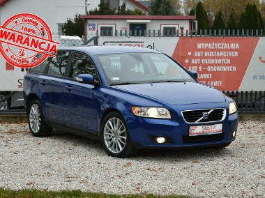 Volvo V50 II 2.0D 136KM Automat 2009r. lift TEMPOMAT NAVi Alufelgi17" Polecam-1