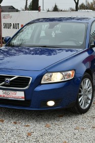 Volvo V50 II 2.0D 136KM Automat 2009r. lift TEMPOMAT NAVi Alufelgi17" Polecam-2