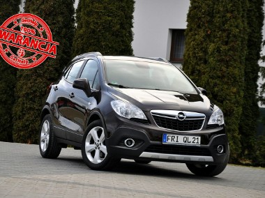 Opel Mokka 1.6i(116KM)*Mokka Brown*Lift*Welut*Kamera*2xParktronik*Alu18"ASO-1