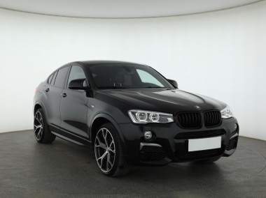 BMW X4 I [F26] , Automat, Skóra, Navi, Klimatronic, Tempomat, Parktronic,-1