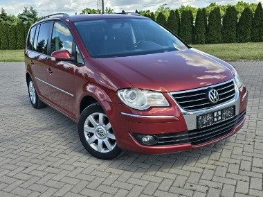 Volkswagen Touran I 1,9TDI, LIFT! Klimatronic 2 str.Temp.Nowy Zest.Sprzęgła.Alu.Hak-1