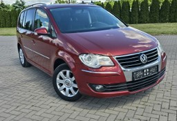 Volkswagen Touran I 1,9TDI, LIFT! Klimatronic 2 str.Temp.Nowy Zest.Sprzęgła.Alu.Hak