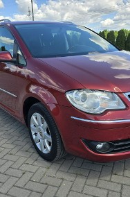 Volkswagen Touran I 1,9TDI, LIFT! Klimatronic 2 str.Temp.Nowy Zest.Sprzęgła.Alu.Hak-2