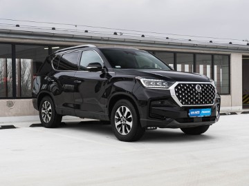 Ssangyong Rexton II , Salon Polska, 1. Właściciel, Serwis ASO, 202 KM, Automat,