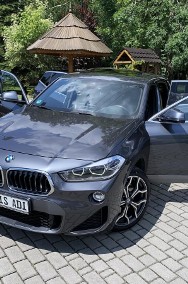 BMW X2 Mpakiet Xdrive 2.0i 192KM skóra/full led/ideał-2
