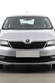 Skoda Rapid , Salon Polska, Klima, Parktronic,ALU-2