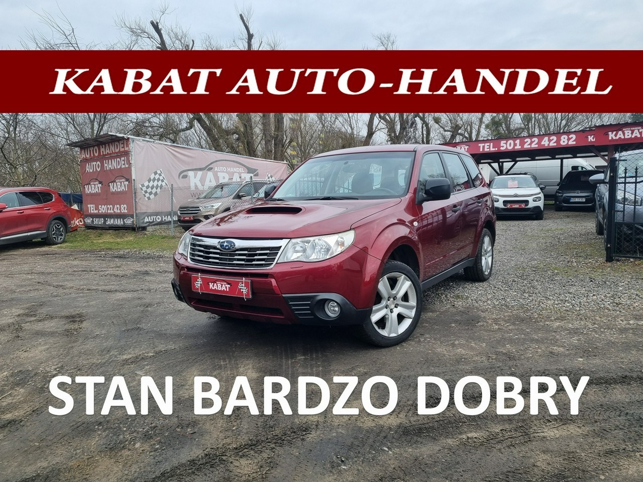 Subaru Forester III Zarejestrowany - 4x4 - Po naprawie wału - Ładny