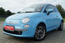 Fiat 500 Dualogic Lounge 1,2 69 km panorama klima automat z Niemiec idealny