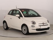 Fiat 500 , Salon Polska, Serwis ASO, VAT 23%, Skóra, Klima, Tempomat,