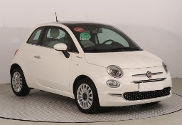 Fiat 500 , Salon Polska, Serwis ASO, VAT 23%, Skóra, Klima, Tempomat,