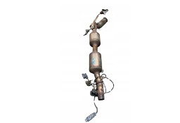 VW T6. 1 WYDECH KATALIZATOR DPF FILTR CZĄSTEK STAŁYCH 7LA131701C 7LA131780B