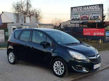 Opel Meriva B Podgrzewane fotele/Nawigacja/Czujniki przód i tył/Alufelgi/Tempomat-1