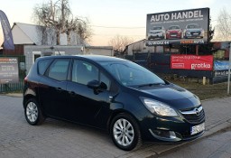 Opel Meriva B Podgrzewane fotele/Nawigacja/Czujniki przód i tył/Alufelgi/Tempomat