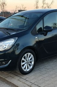 Opel Meriva B Podgrzewane fotele/Nawigacja/Czujniki przód i tył/Alufelgi/Tempomat-2