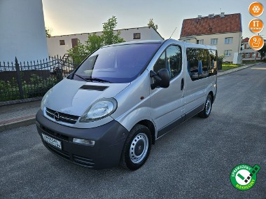 Opel Vivaro I Opłacony Zdrowy Zadbany Serwisowany z Klimą Po Serwisie 1WŁ 9 Osobo-1
