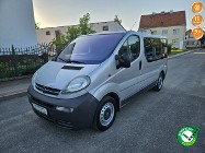 Opel Vivaro I Opłacony Zdrowy Zadbany Serwisowany z Klimą Po Serwisie 1WŁ 9 Osobo