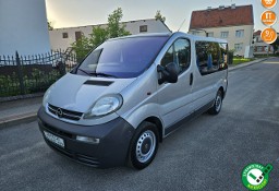 Opel Vivaro I Opłacony Zdrowy Zadbany Serwisowany z Klimą Po Serwisie 1WŁ 9 Osobo