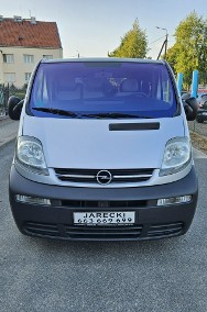 Opel Vivaro I Opłacony Zdrowy Zadbany Serwisowany z Klimą Po Serwisie 1WŁ 9 Osobo-2