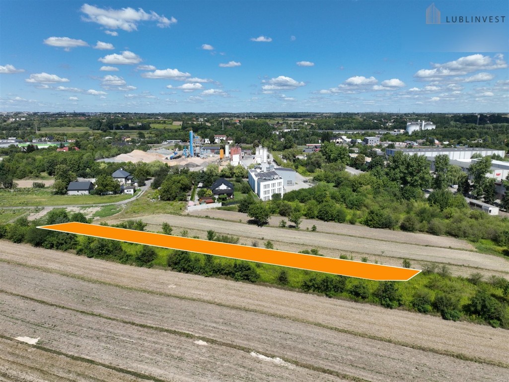 Działka inwestycyjna - Lublin, ul. Kijańska - Widok 3