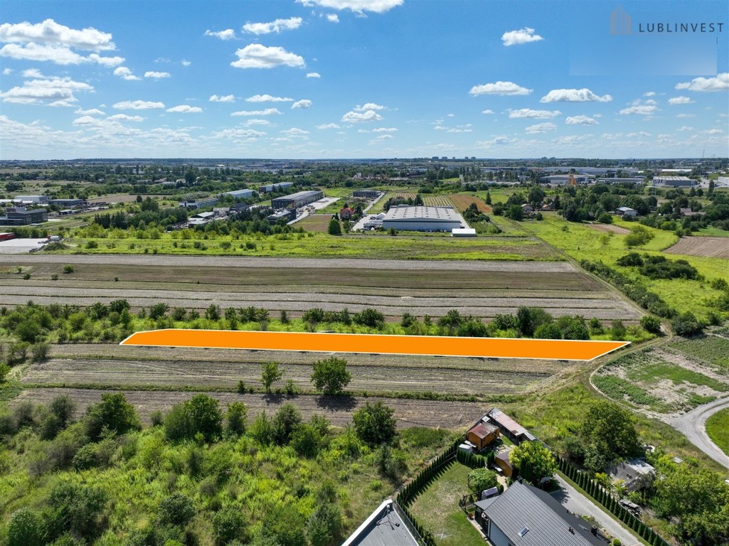 Działka inwestycyjna - Lublin, ul. Kijańska - Widok 5