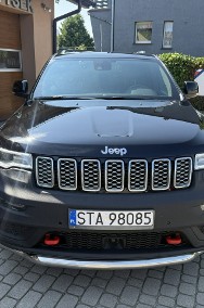 Jeep Grand Cherokee IV [WK2] Rej.10/2018 3,0 250KM Kraj Serwis Vat23% !!! Dodatki !!!-2