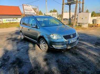 Volkswagen Touran I Volkswagen Touran 1.9TDI 105km 06r 7os-1