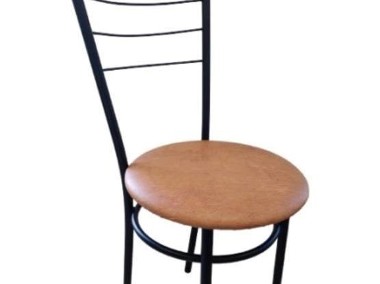 Krzesło kuchenne DRAKO czarne-1